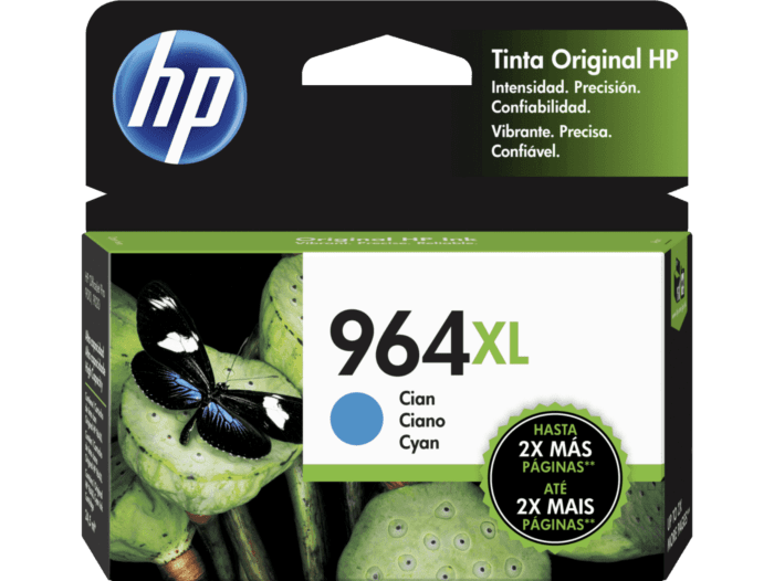 Cartucho de Tinta Cyan HP - 964XL