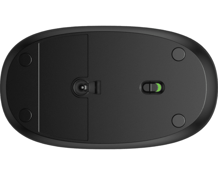 Mouse inalámbrico – HP 240 – Bluetooth 5.1 – 1600 DPI – Diseño ambidiestro – Color Negro (3V0G9AA)