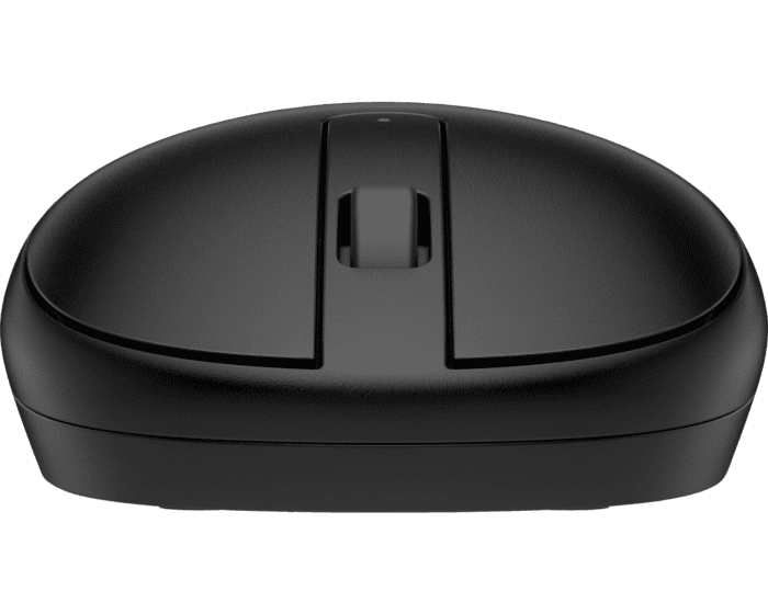 Mouse inalámbrico – HP 240 – Bluetooth 5.1 – 1600 DPI – Diseño ambidiestro – Color Negro (3V0G9AA)