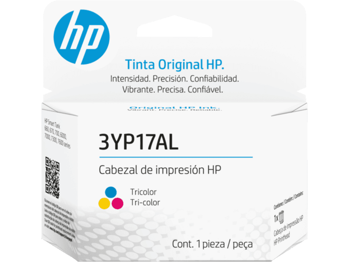 Tanque de Tinta Tricolor HP