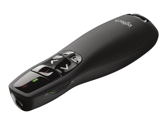 Control Remoto para Presentaciones RF Logitech Wireless Presenter R400