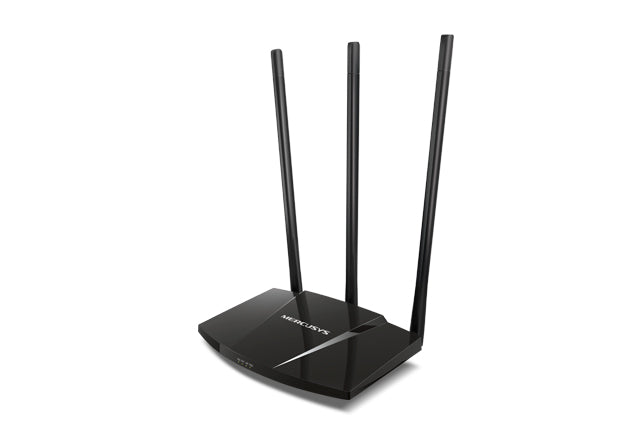 Router Mercusys MW330HP – 300 Mbps / Alta Potencia / 3 Antenas 7dBi / Botón Turbo / Chip PA / Fácil instalación