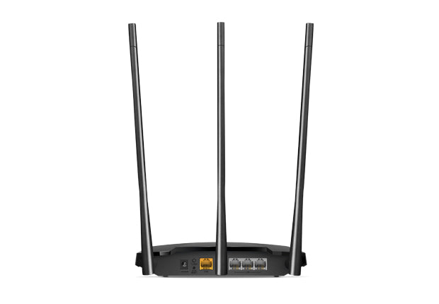Router Mercusys MW330HP – 300 Mbps / Alta Potencia / 3 Antenas 7dBi / Botón Turbo / Chip PA / Fácil instalación