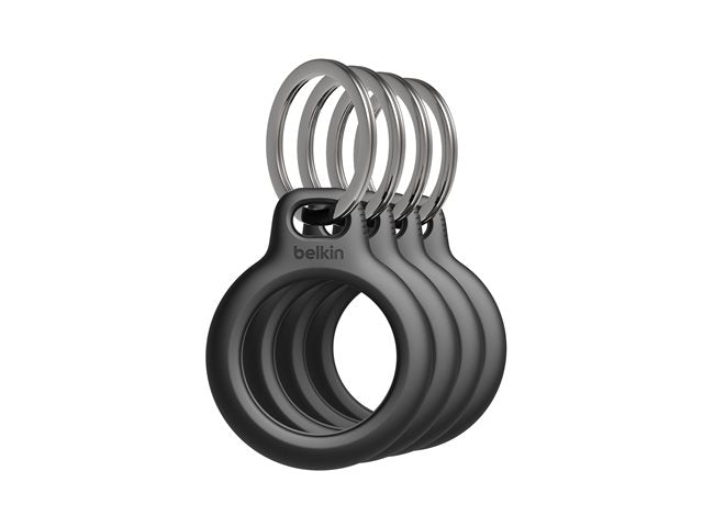 Estuche Belkin MSC001btBK Secure Holder para AirTag Negro (Paquete de 4)
