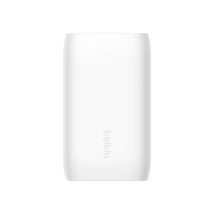 Cargador de Pared Belkin WCC002dqWH – 67W / 3 Puertos USB-C / PPS / Universal