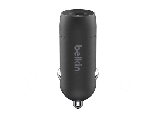 Cargador de Coche Belkin BoostCharge – 30 W USB-C Power Delivery (CCA004btBK)