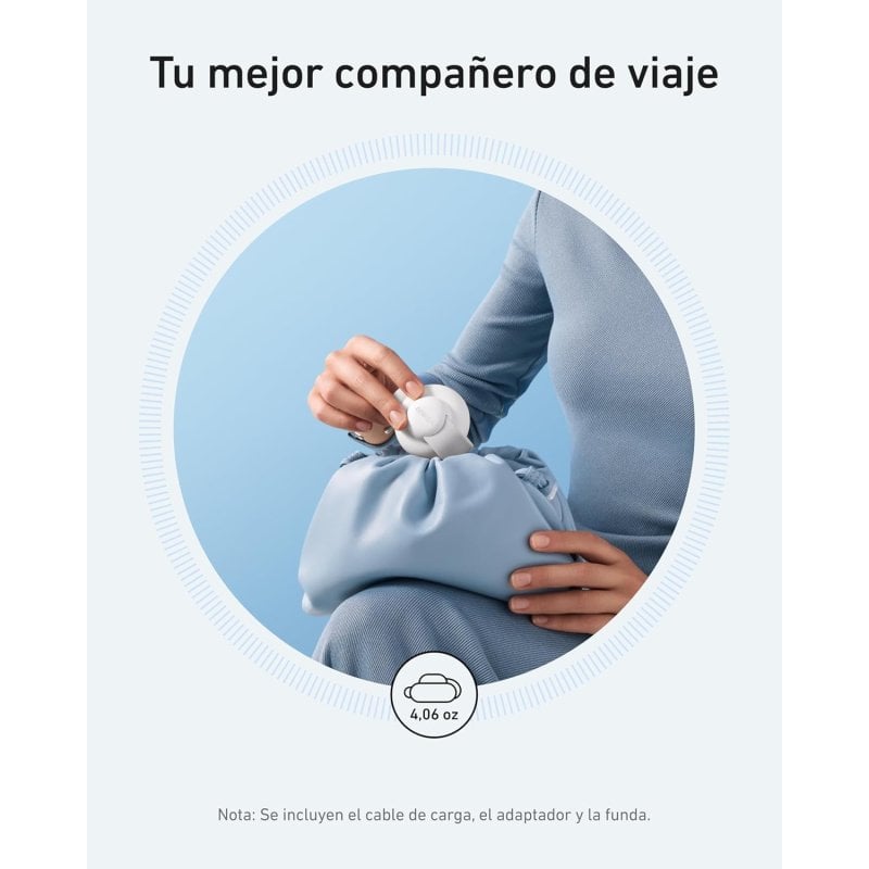 Cargador Inalámbrico Anker MagGo Wireless Charging Station 3-en-1 B25M8H21