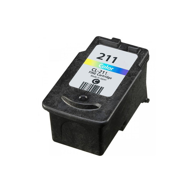 Cartucho de Tinta Canon CL-211 Color – 255 páginas