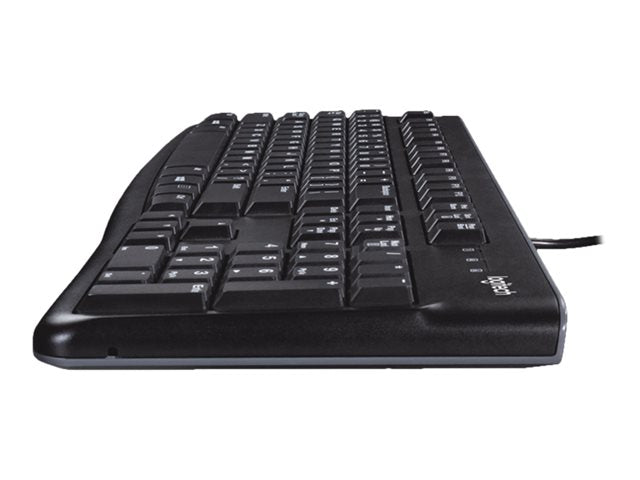 Set Teclado y Ratón USB Inglés Logitech Desktop MK120