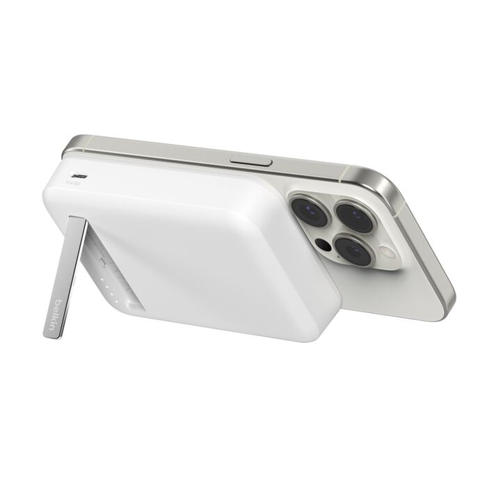 Belkin Qi2 Power Bank 15W – 10,000 mAh / Magnético / USB-C / BPD008btWH
