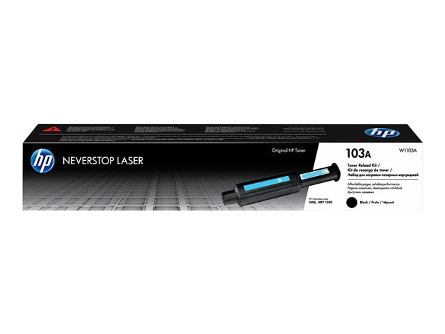 Kit de Recarga de Toner Negro HP 103A