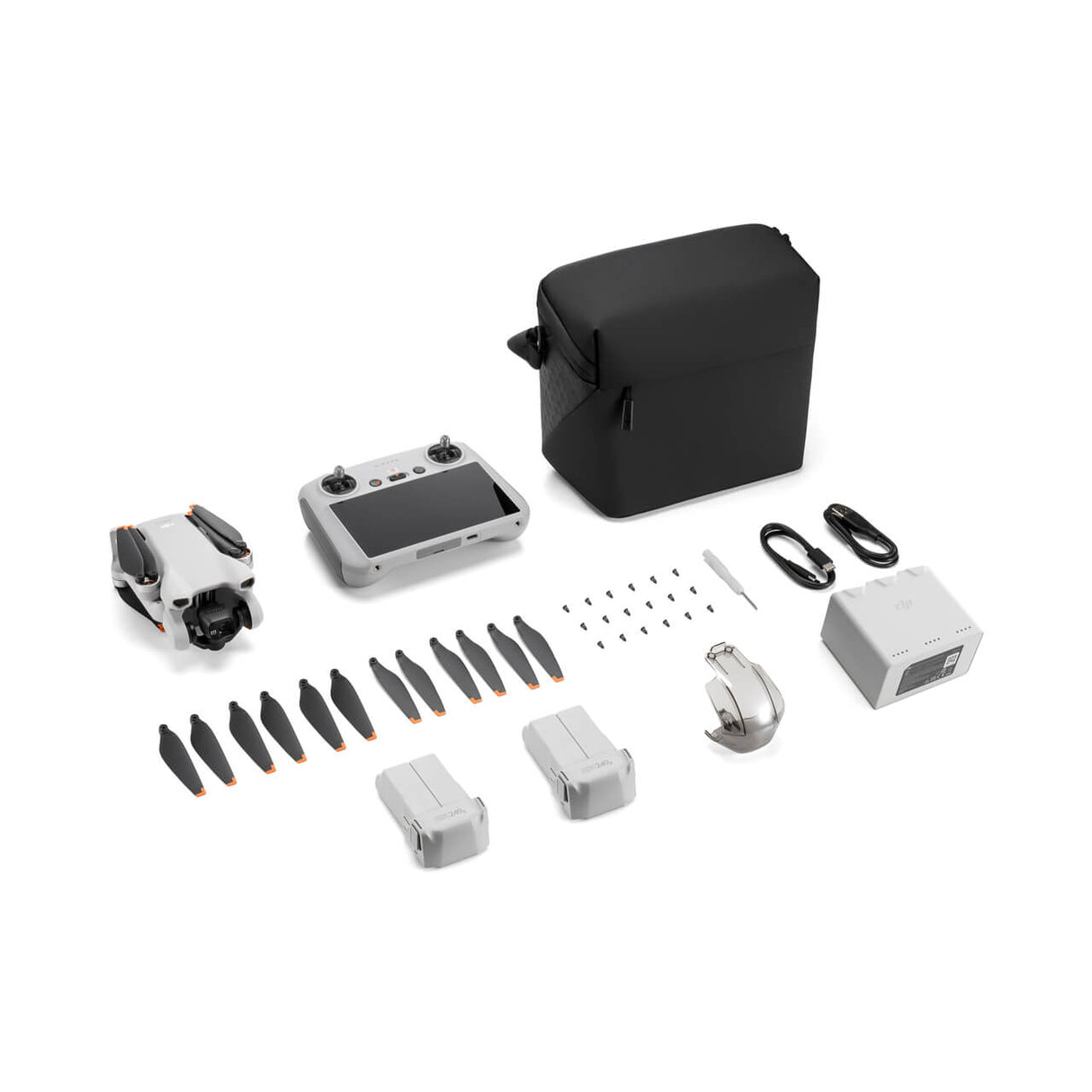 DJI Mini 3 Fly More Combo – DJI RC – Drone Compacto – 4K HDR – Vuelo Extendido
