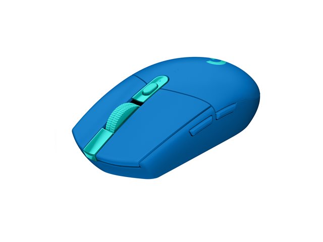 Mouse Inalámbrico Gaming Logitech G G305 / Azul / Sensor HERO / LIGHTSPEED