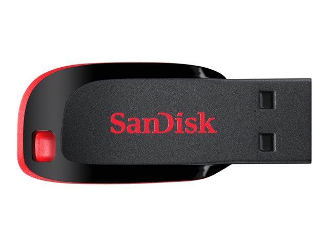 Unidad Flash USB SanDisk Cruzer Blade 32GB USB 2.0 Rojo/Negro