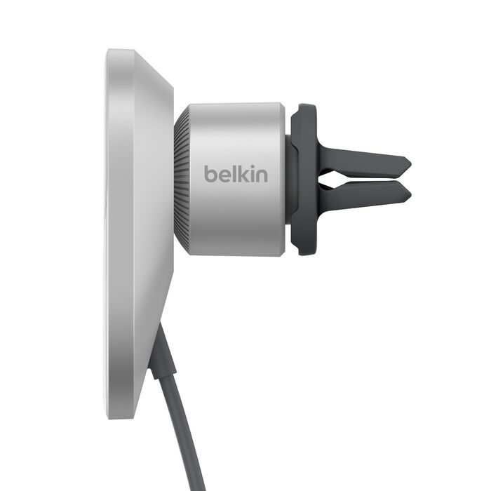 Cargador Inalámbrico Magnético para Auto Belkin WIC008btGR-V2 / Qi2 / 15W / MagSafe