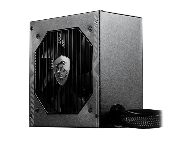 Fuente de Alimentación MSI MAG A650BN – 650W / 80 Plus Bronce / DC a DC