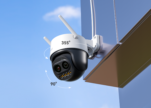 Cámara IP IMOU Cruiser Z IPC‑S7DN‑5M0WEZ – 3K – 5MP – FullColor – Zoom mixto 12X – Exterior