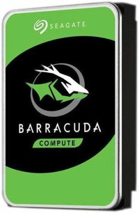 Disco Duro Interno Seagate Barracuda – 1TB / 3.5" / SATA 6Gb/s / 7200 rpm ST1000DM014