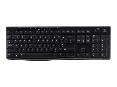 Teclado Inalámbrico Logitech Wireless Keyboard K270 2.4GHz