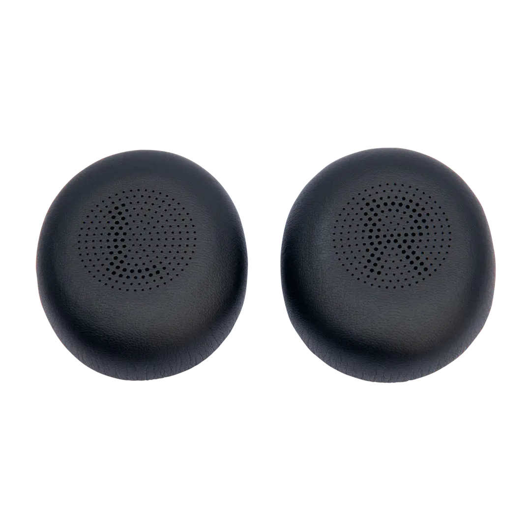 Almohadillas de Espuma Negras para Auriculares Jabra Evolve2 40/65 – Paquete de 6