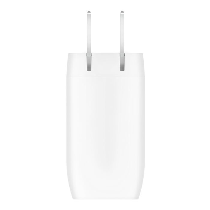 Adaptador de Corriente Belkin WCB010dqWH PPS 60W 2 Puertos USB-C Blanco