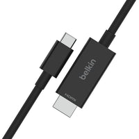 Cable Adaptador Belkin USB-C a HDMI – 2m – 8K60Hz – Negro AVC012bt2MBK