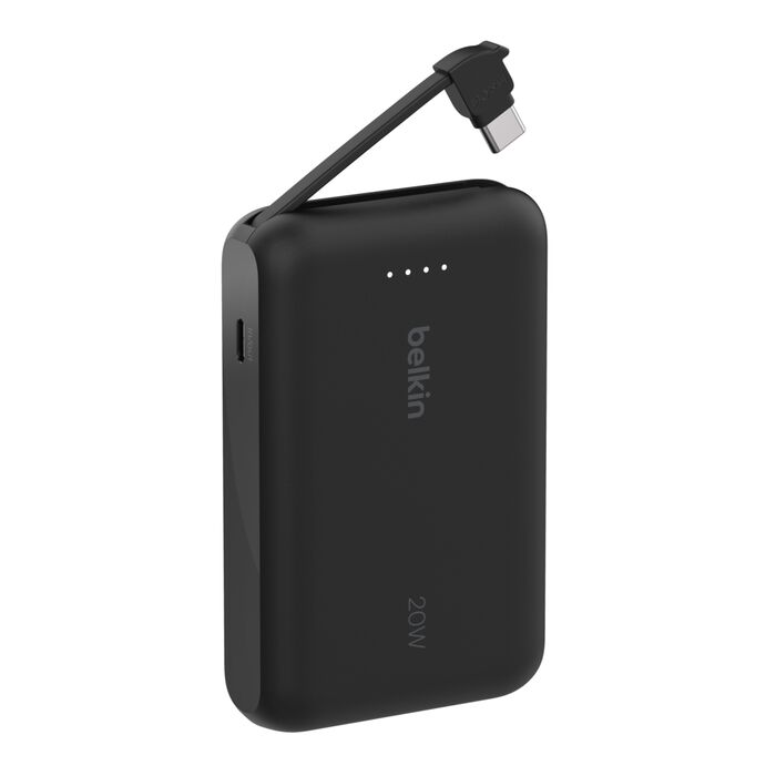 Power Bank Belkin BPB021fqBK 10K Lithium Universal 20W Negro