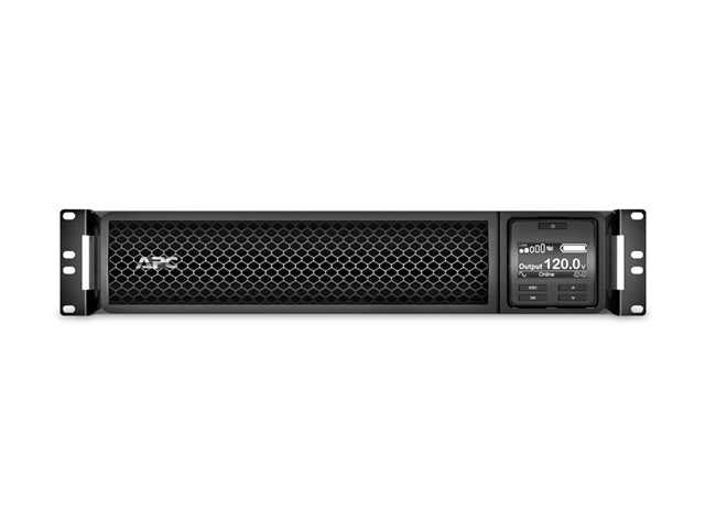 Smart-UPS APC SRT 3000VA RM | 2U Rack, Onda Senoidal Pura, LCD, Redundancia Inteligente – SRT3000RMXLA
