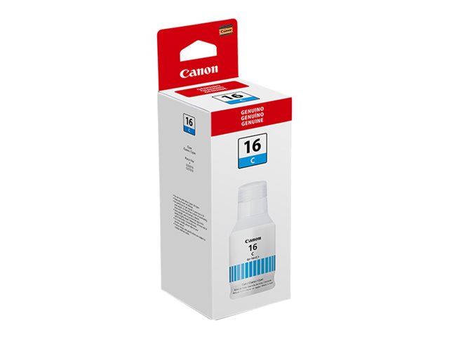 Recarga de Tinta Canon GI-16 C Cian – Original 4418C001AA
