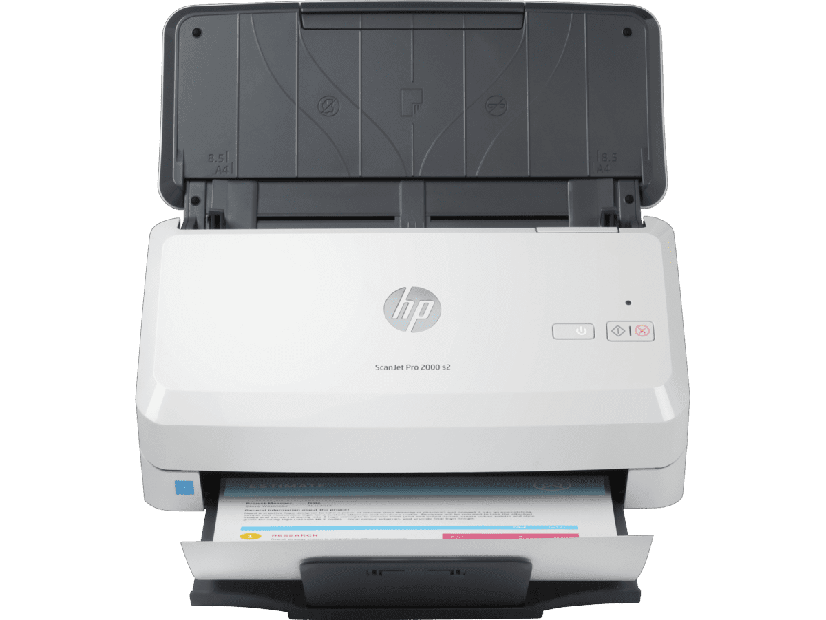 Escáner HP ScanJet Pro 2000 s2 – 6FW06A#BGJ