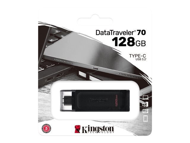 Memoria USB Kingston DataTraveler 70 128 GB