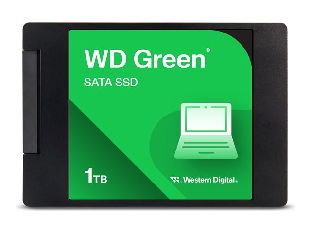 SSD Interno WD Green / 1TB / 2.5" / SATA 6Gb/s