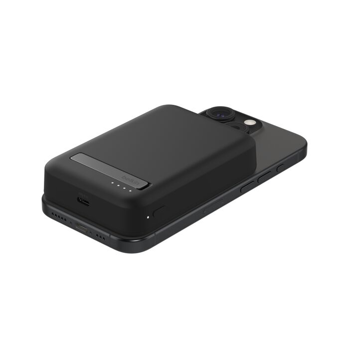 Belkin Qi2 Power Bank 15W – 10,000 mAh / Magnético / USB-C / Negro