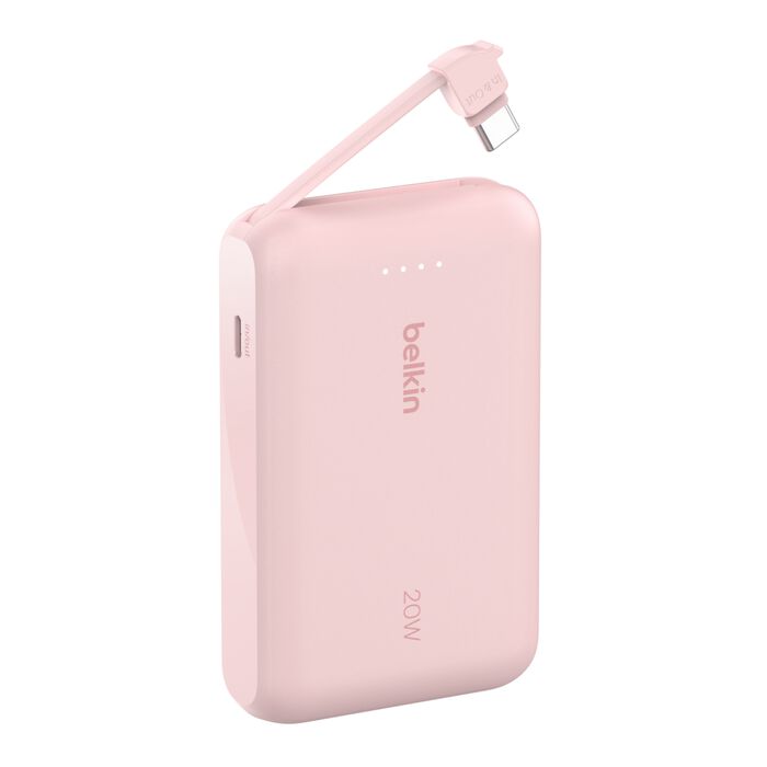 Power Bank Belkin BPB021fqPK 10K Lithium Universal 20W Rosado