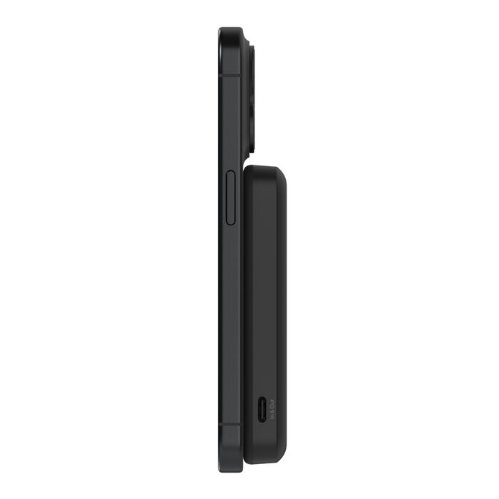 Belkin Qi2 Power Bank 15W – 5,000 mAh / Magnético / USB-C / Negro
