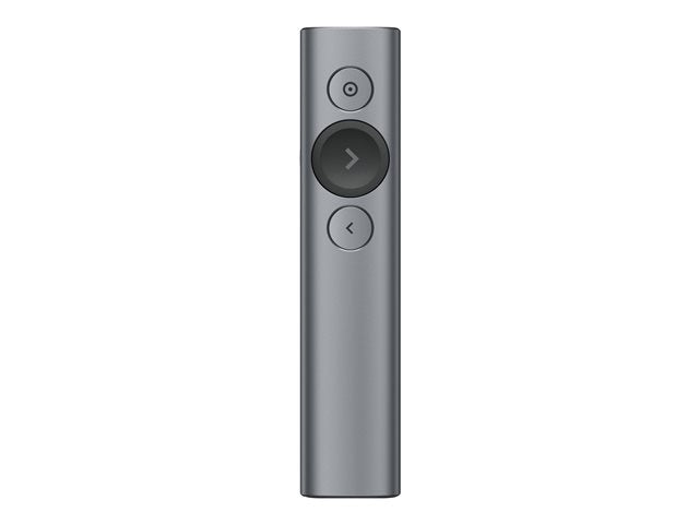 Control Remoto Logitech Spotlight – Presentaciones Profesionales, USB/Bluetooth, Pizarra