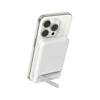 Belkin Qi2 Power Bank 15W – 5,000 mAh / Magnético / USB-C / Blanco