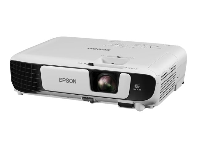 Proyector Portátil Epson PowerLite W52+ | 3LCD, 4000 Lúmenes, WXGA, Wi-Fi – V11HA02021