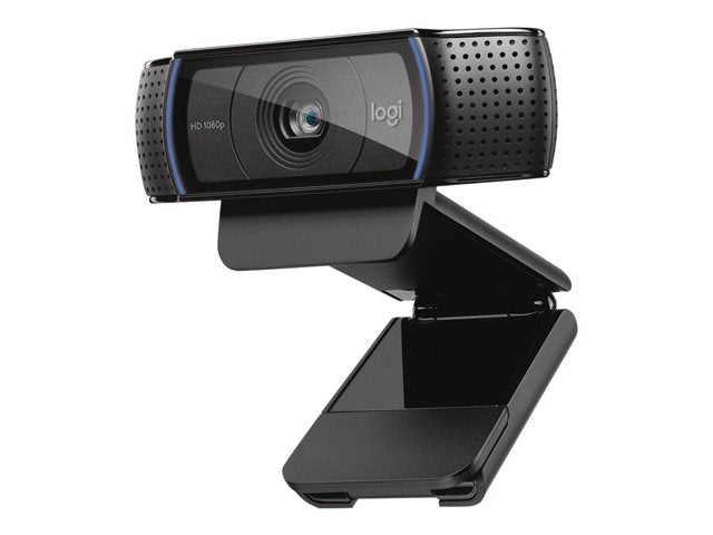 Webcam Logitech C920 HD Pro – Full HD 1080p con Audio USB 2.0 H.264, 960-000764