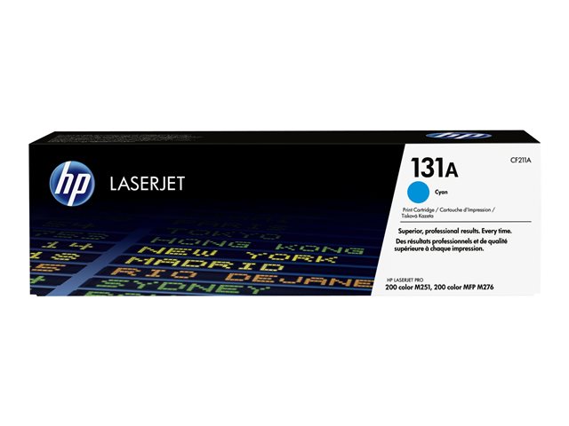 Cartucho de Toner Cian Original HP 131A LaserJet Pro Color