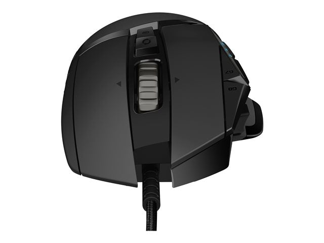 Mouse Gaming Óptico Logitech G502 HERO / Cableado / 11 Botones / DPI Ajustable