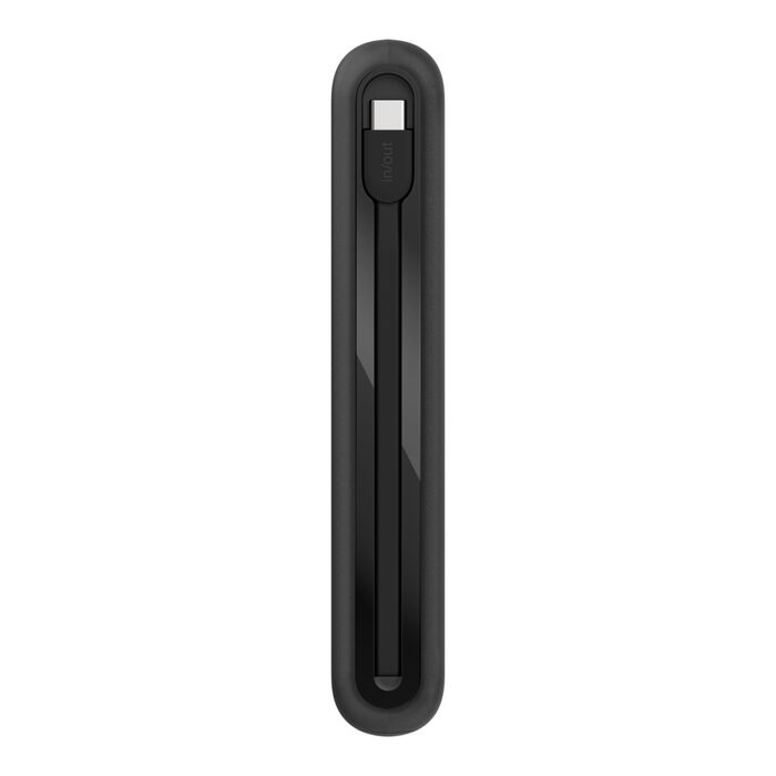 Power Bank Belkin BPB024fqBK 20K con Cable USB-C Integrado 30W PD Negro