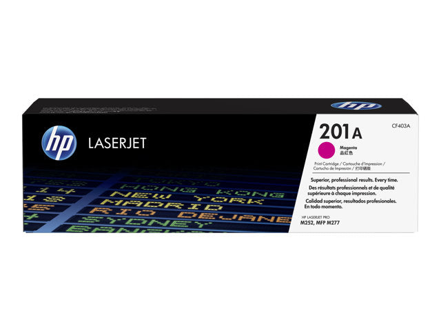 Cartucho de Tóner HP 201A – Magenta, Original, CF403A