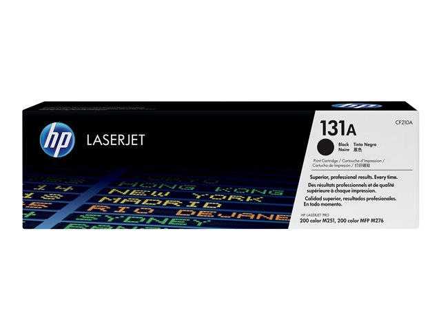Cartucho de Toner Negro Original HP 131A LaserJet Pro Color