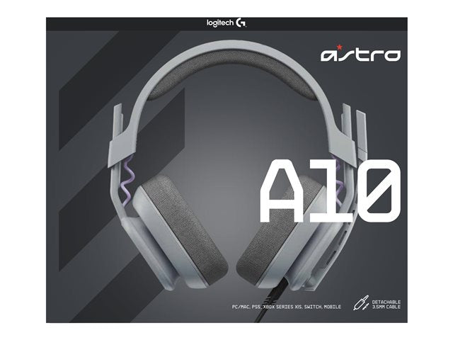 Auriculares Cableados Over-Ear ASTRO Gaming A10 Gen 2 Gris