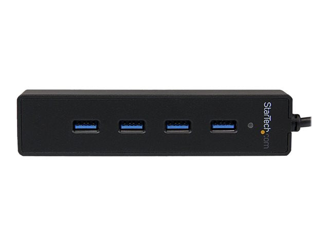 Hub USB 3.0 Super Speed 4 Puertos Portátil Negro StarTech.com – ST4300PBU3