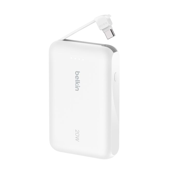 Power Bank Belkin BPB021fqWH 10K Lithium Universal 20W Blanco