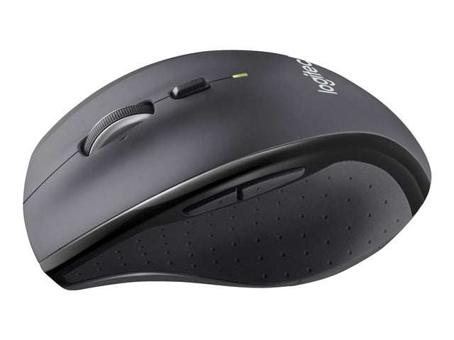 Ratón Ergonómico Inalámbrico Láser Diestro Logitech Marathon M705 Carbón – 910-001935