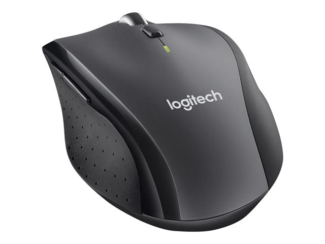 Ratón Ergonómico Inalámbrico Láser Diestro Logitech Marathon M705 Carbón – 910-001935