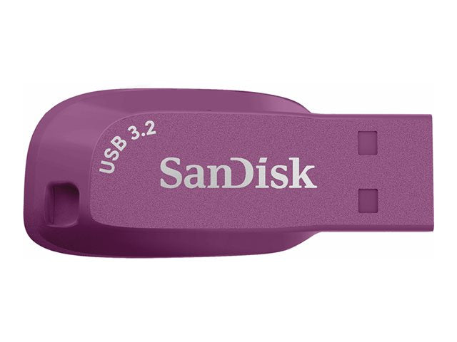 Unidad Flash USB SanDisk Ultra Shift 64GB USB 3.2 Gen 1 Orquídea Cattleya